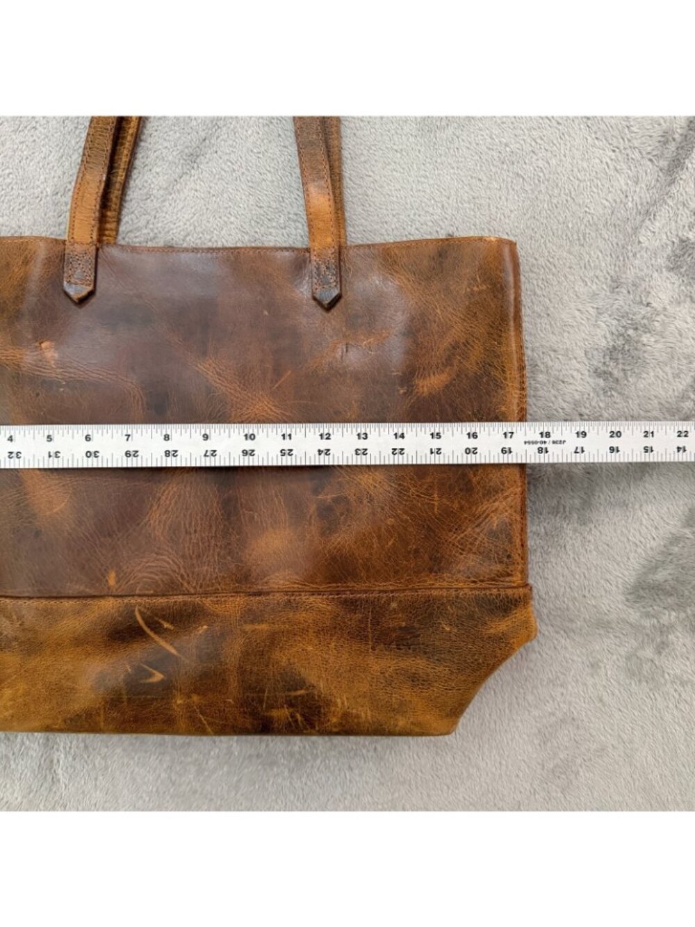 Kodiak Brown Leather Juneau Tote Large Shoulder Bag - Picture 2 of 9